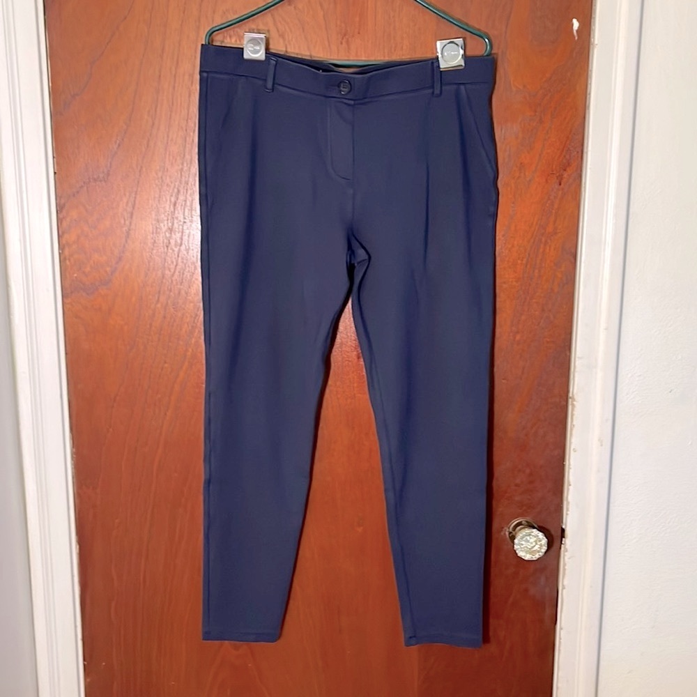 Women’s trouser leggings, 2 pair bundle